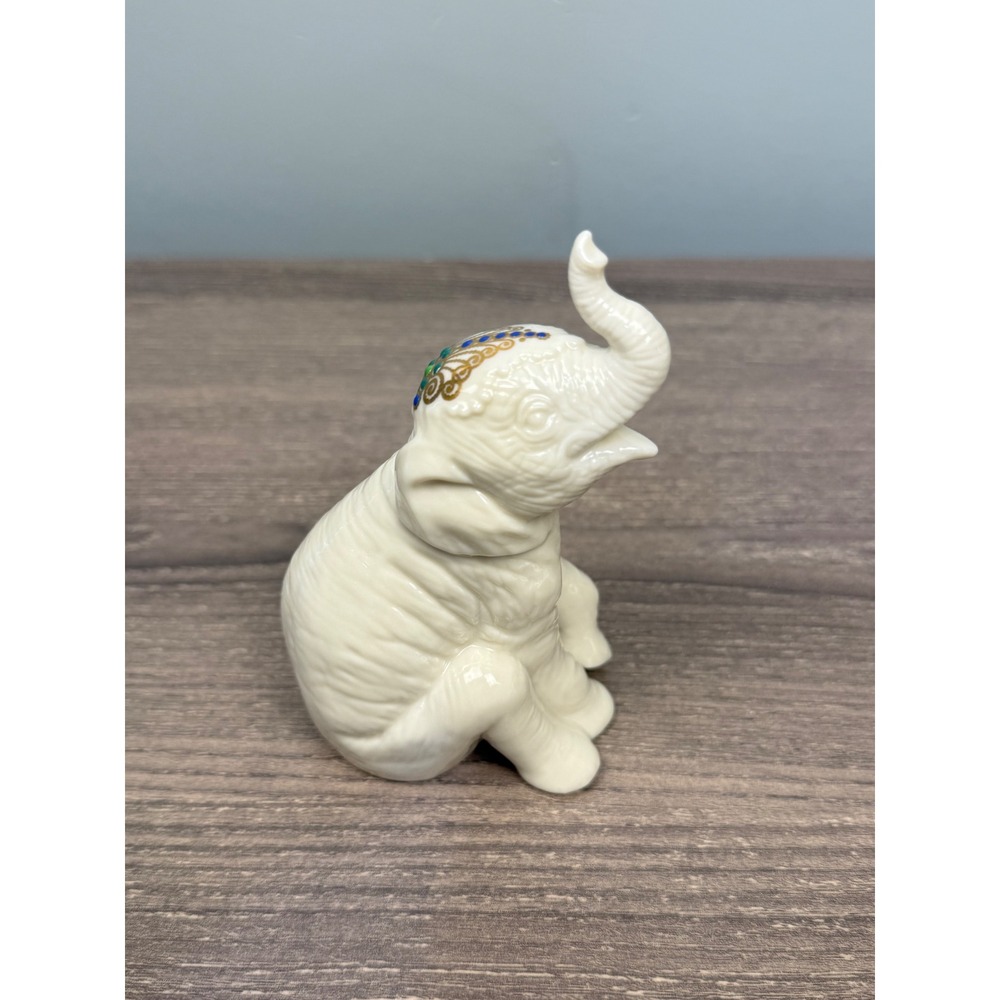 Lenox Palace Elephant calf figure